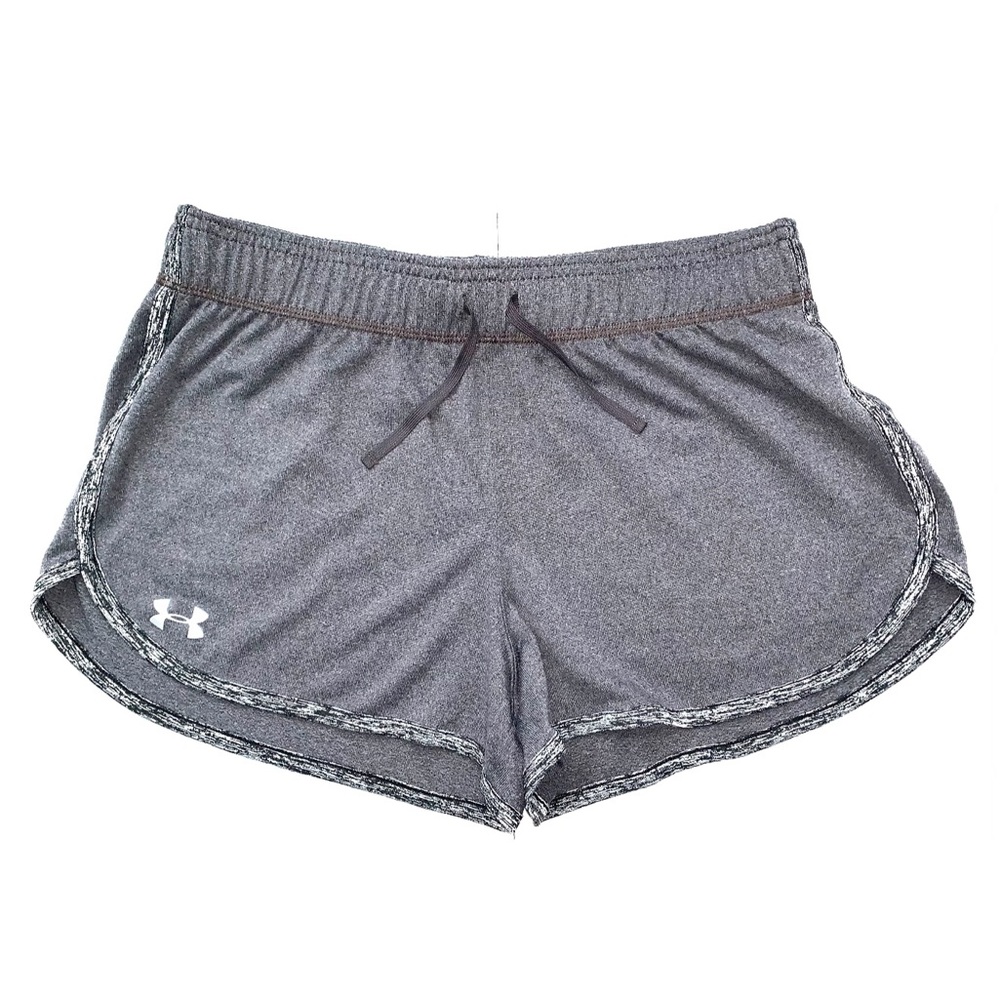 Under Armour Gray Drawstring Shorts
